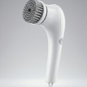 Cepillo Limpieza 5 En 1 Recargaple Usb Portatil Fregador Blanco
