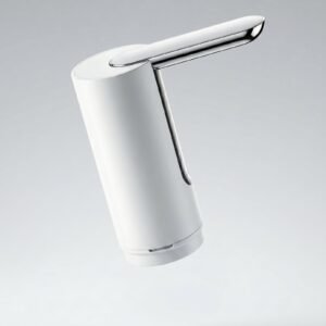 Dispensador Eléctrico De Agua Recargable Usb Blanco