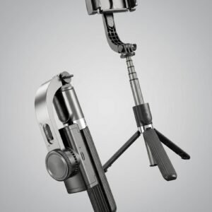 Estabilizador Celular Gimbal L08 Selfie Stick, Tripode/mando