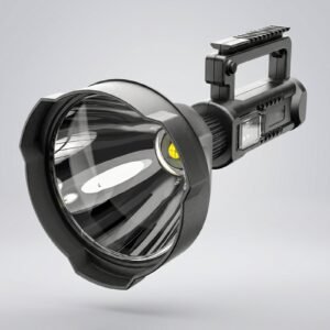 Linterna Led Largo Alcance Recargable Usb con Trípode