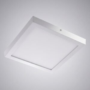 Foco Led Cuadrado Sobrepuesto 24w