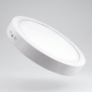 Foco Panel Led Plafon Redondo 18w Luz Blanco fría