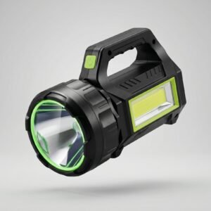 Linterna Recargable USB Multifuncional Camping