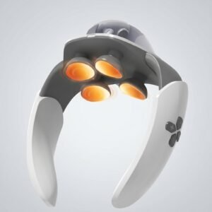 Masajeador Cuello Eléctrico Portátil Recargable Mcasa