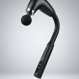 Masajeador Muscular Pistola Mango Extendido Recargable