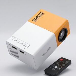 Mini Proyector Led Portatil Hdmi Vga Usb Sd 600lm