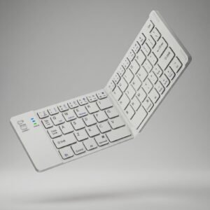 Mini Teclado Inalambrico Plegable Portatil Bluetooth