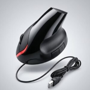 Mouse Óptico Usb Vertical Ergonómico alambrico