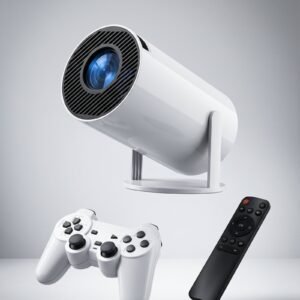 Proyector Portátil Con Consola Hd 4k Wifi Bluetooth +control