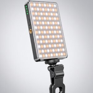 Lampara Fotografica Con Clip Para Telefono/camara/portatil