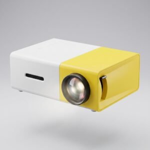 Mini Proyector Portátil YG300 LCD HDMI USB 600 Lúmenes