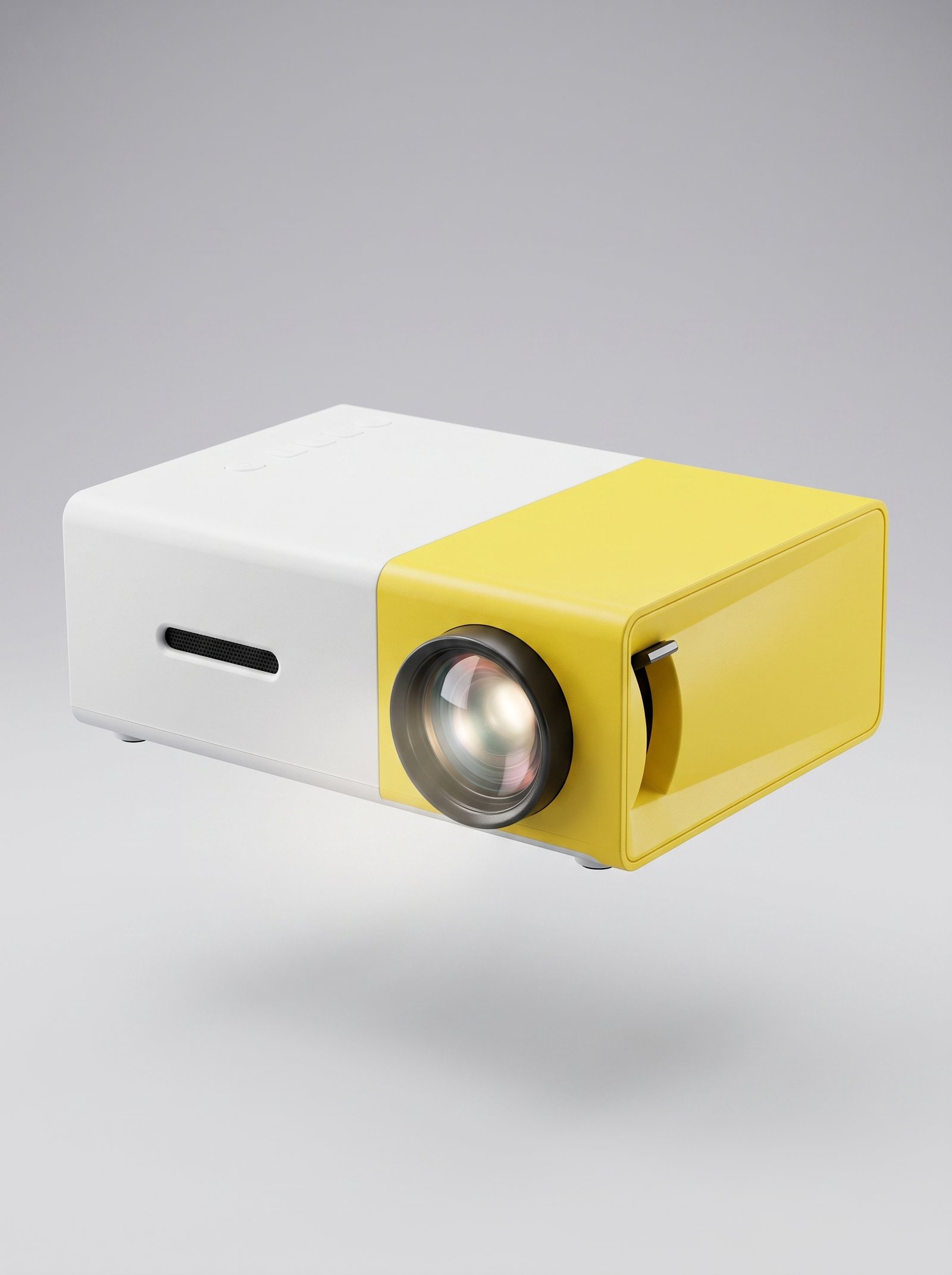 Mini Proyector Portátil YG300 LCD HDMI USB 600 Lúmenes