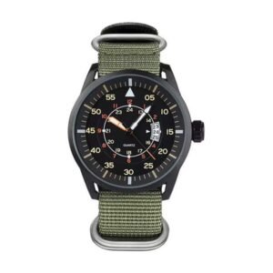 Reloj Addies JD1508 - Correa nylon verde