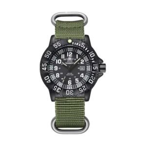 Reloj Addiesdive 050S - Correa nylon verde