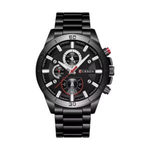 Reloj Curren 8275 - Negro, esfera negra