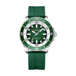 Reloj Curren 8448 - Correa verde, esfera verde