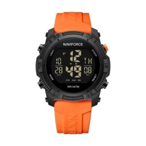 Reloj Naviforce 7104 - Correa naranja, digital