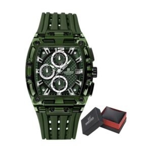 Reloj Naviforce 7105 - Verde, esfera negra