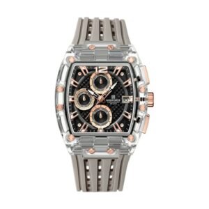 Reloj Naviforce 7105 - Transparente y oro rosa