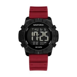 Reloj Naviforce 7110 - Correa roja, digital