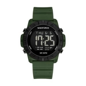 Reloj Naviforce 7110 - Correa verde, digital