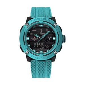 Reloj Naviforce 7114 - Correa turquesa, caja turquesa