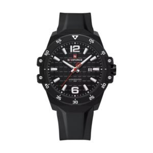 Reloj Naviforce 7122 - Correa negra, esfera negra