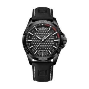 Reloj Naviforce 8023 - Correa negra, esfera negra