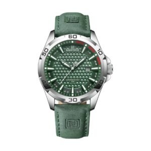 Reloj Naviforce 8023 - Cuero verde, esfera verde