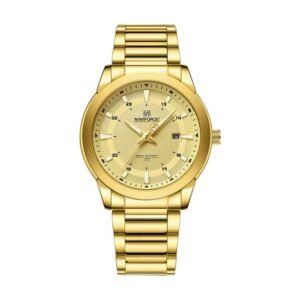 Reloj Naviforce 8029 - Dorado, esfera dorada