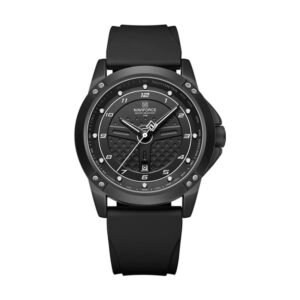 Reloj Naviforce 8031 - Correa negra, esfera negra