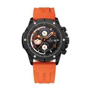 Reloj Naviforce 8034 - Correa naranja, esfera negra
