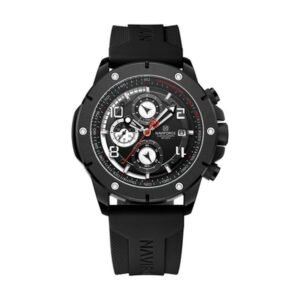 Reloj Naviforce 8034 - Correa negra, esfera negra