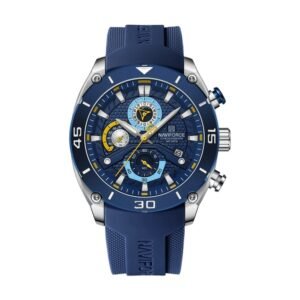 Reloj Naviforce 8038 - Correa azul, esfera azul