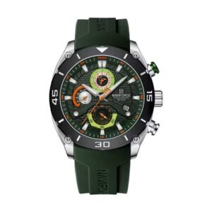Reloj Naviforce 8038 - Correa verde, esfera verde