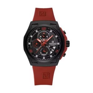 Reloj Naviforce 8051 - Correa roja, caja negra