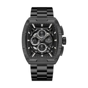 Reloj Naviforce 8066 - Negro, esfera negra