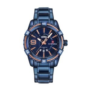 Reloj Naviforce 9117 - Azul, esfera azul