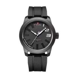 Reloj Naviforce 9202 - Correa negra, esfera negra