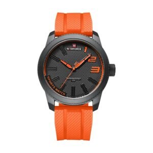 Reloj Naviforce 9202 - Correa naranja, esfera negra