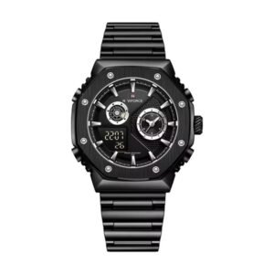 Reloj Naviforce 9216 - Negro, esfera negra