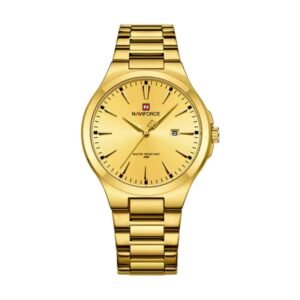 Reloj Naviforce 9226 - Dorado, esfera dorada