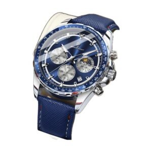 Reloj Naviforce 9241 - Correa azul, esfera azul