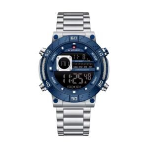 Reloj Naviforce 9241 - Plateado y azul