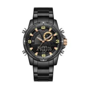 Reloj Naviforce 9257 - Negro, esfera negra