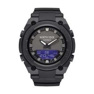 Reloj North Edge Fortress - Negro