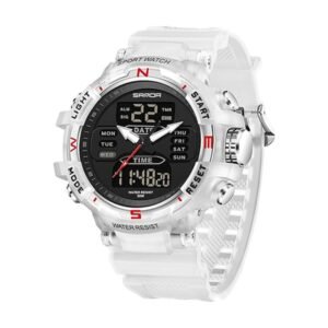 Reloj Sanda 6176 - Blanco