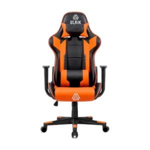 Silla Gamer Ulrik Naranja