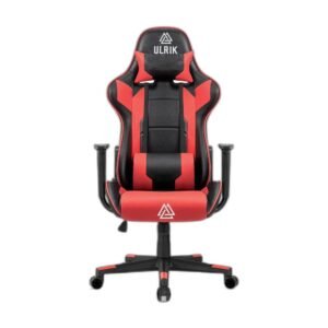 Silla Gamer Ulrik Roja