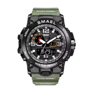 Reloj Smael 1545 - Verde militar